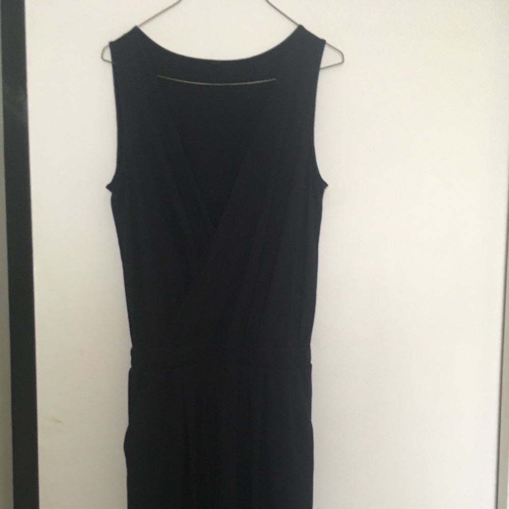 Navy blue jampsuit
